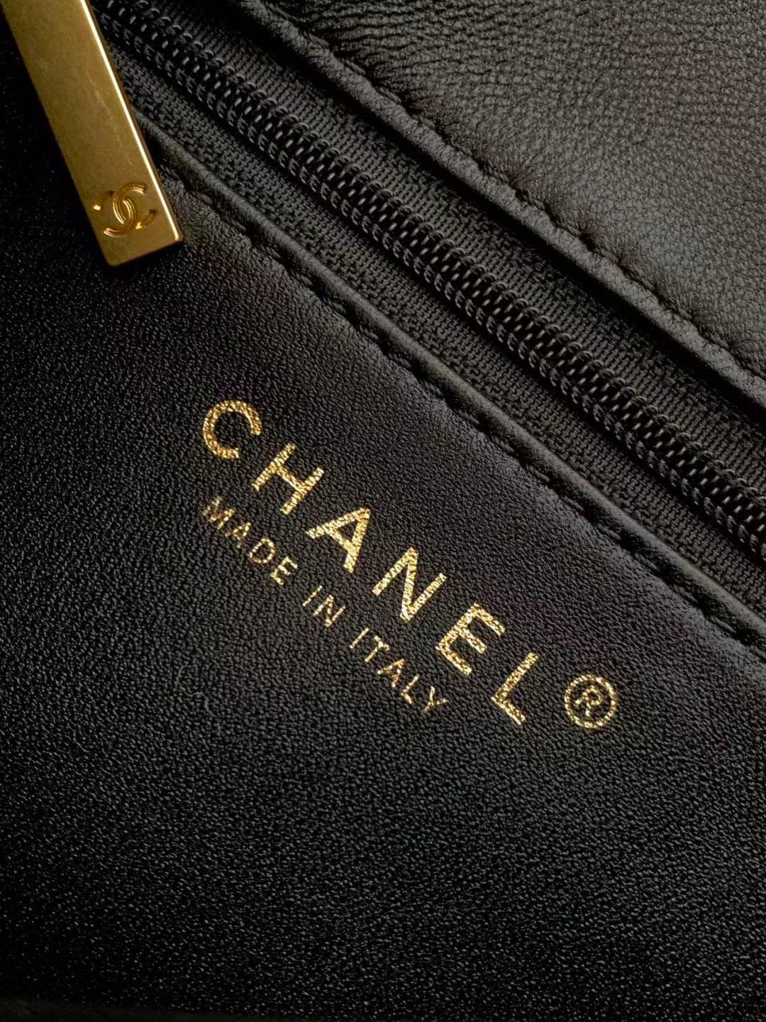 Chanel Gold Mini Bag