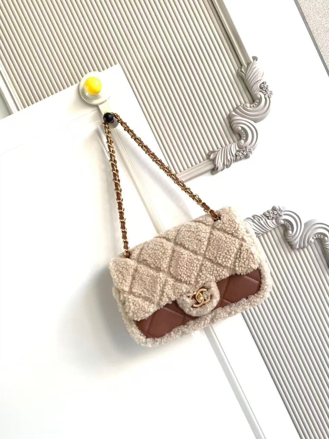 Chanel Gold Large Bag AS5149