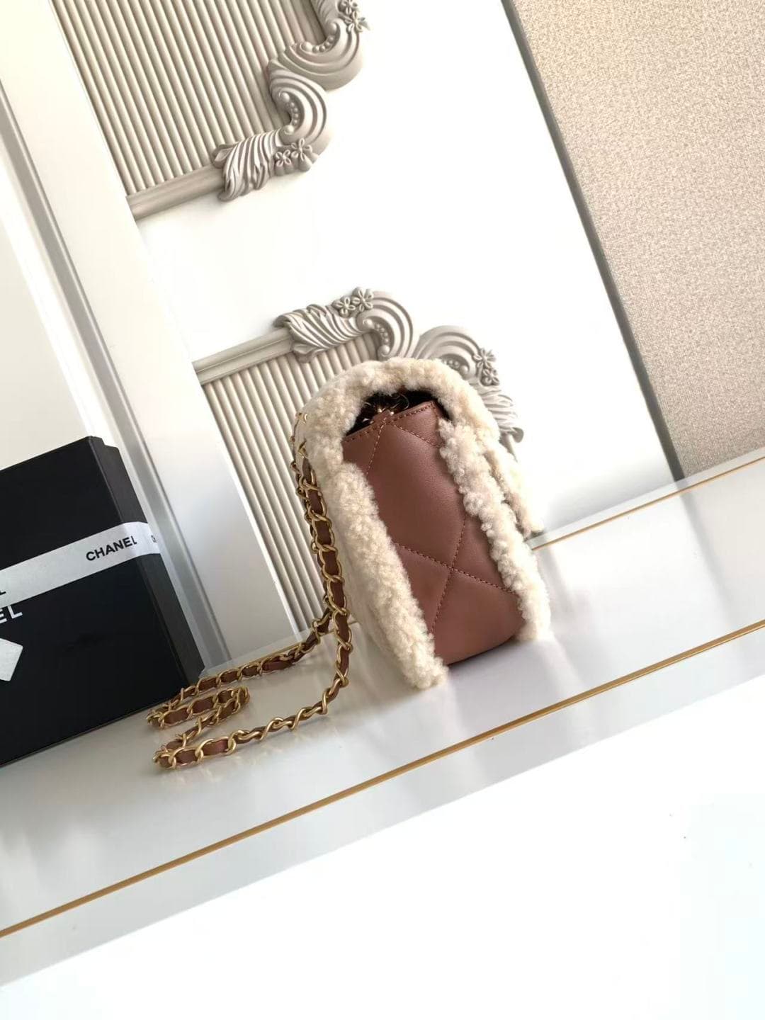 Chanel Gold Large Bag AS5149