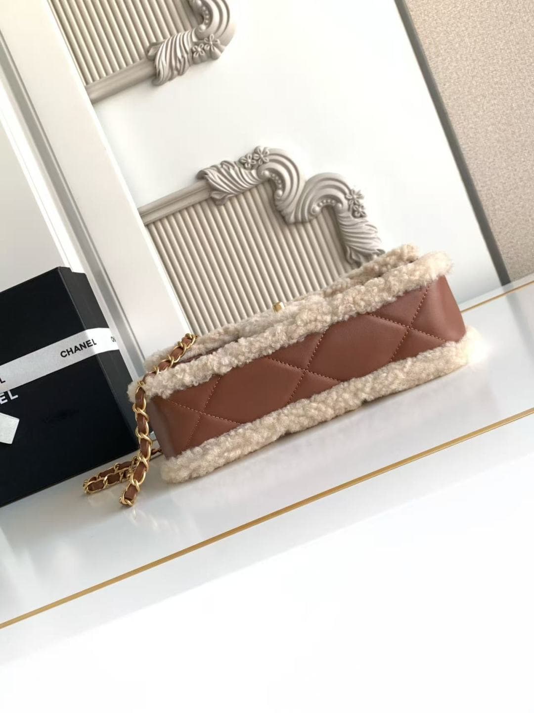 Chanel Gold Large Bag AS5149