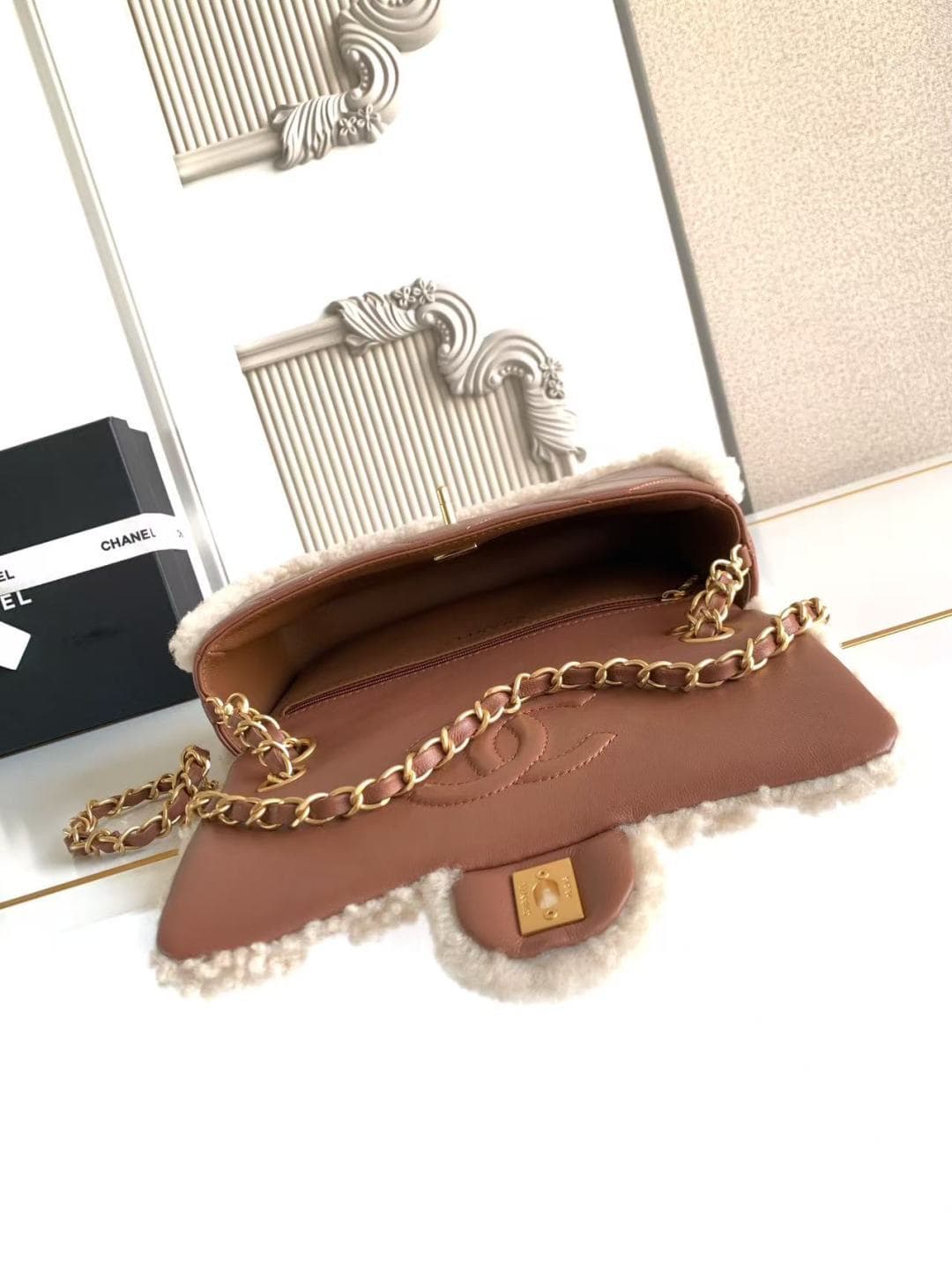 Chanel Gold Large Bag AS5149