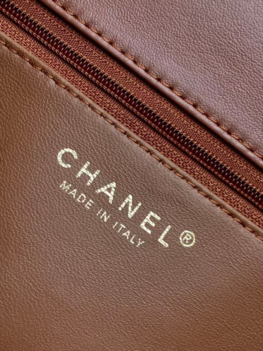 Chanel Gold Large Bag AS5149