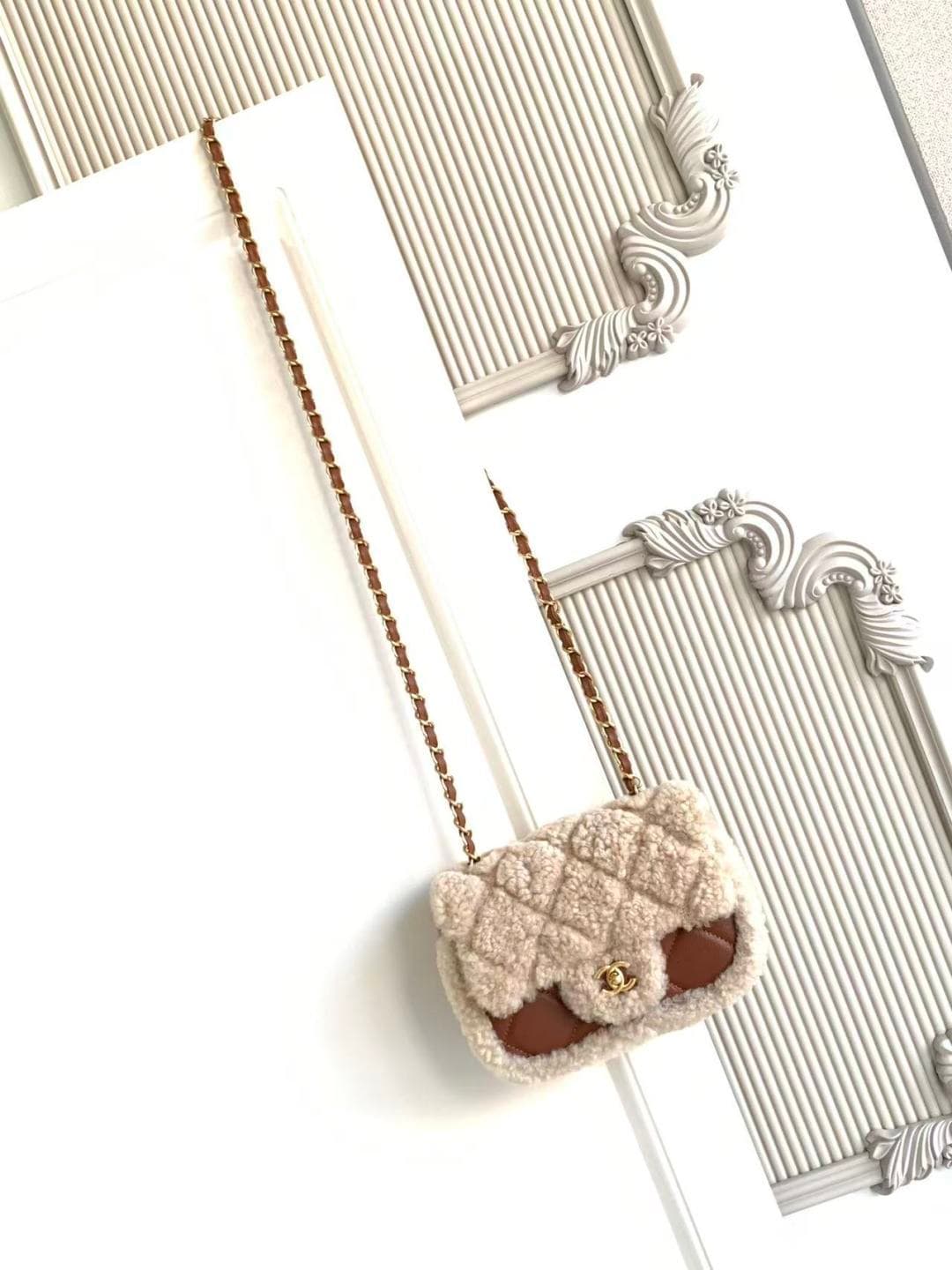 Chanel Gold Mini Bag