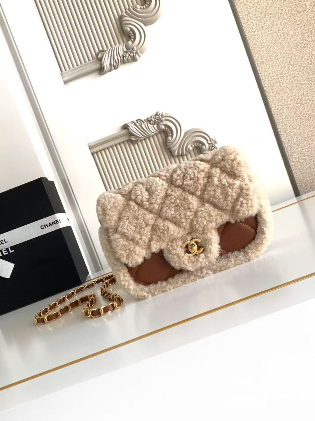 Chanel Gold Mini Bag