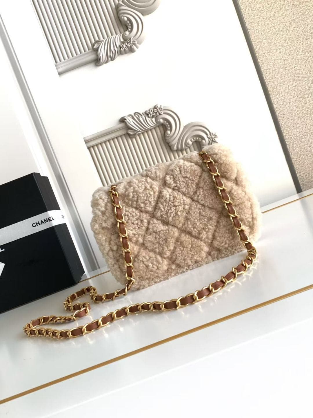 Chanel Gold Mini Bag