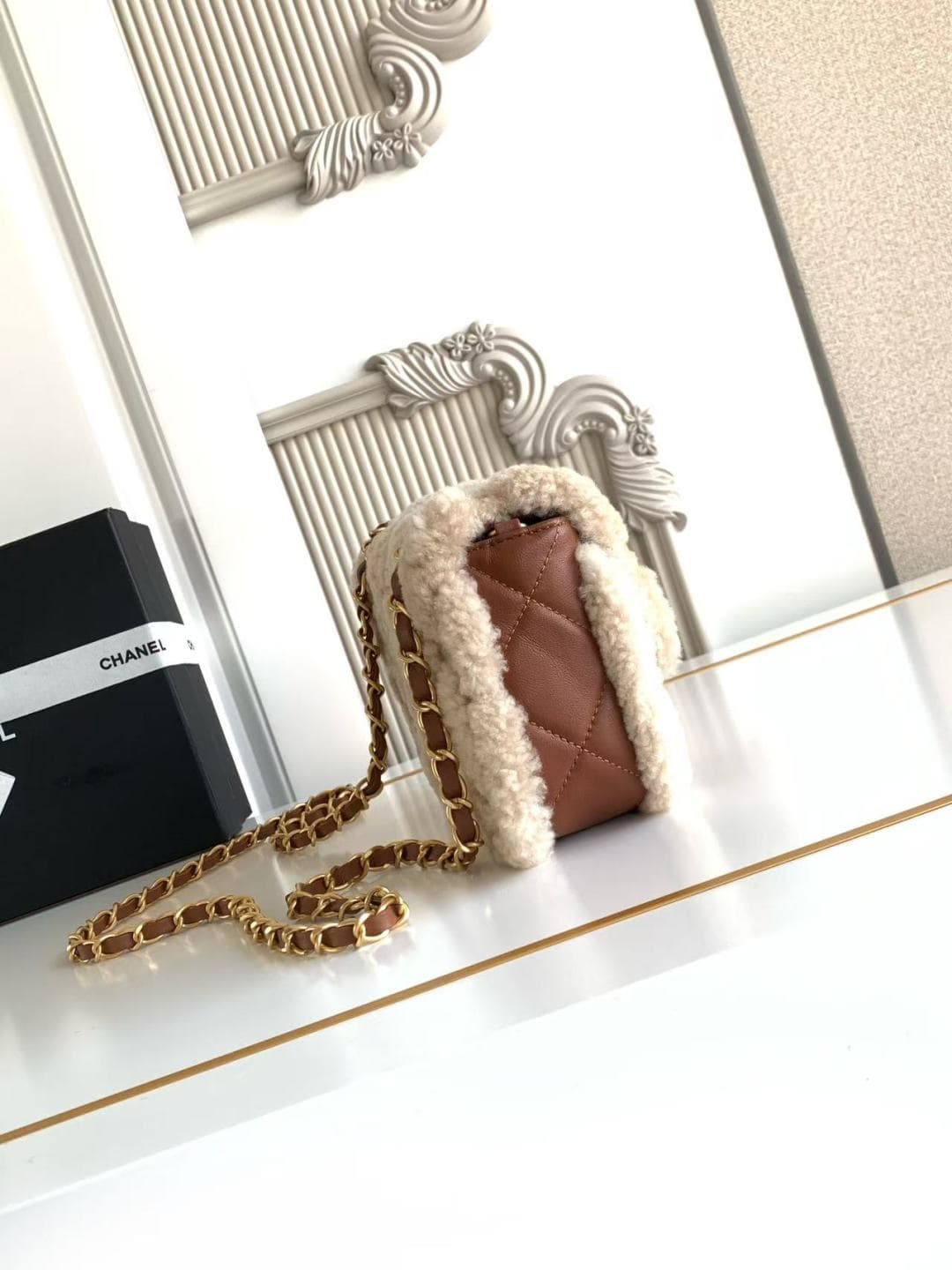 Chanel Gold Mini Bag