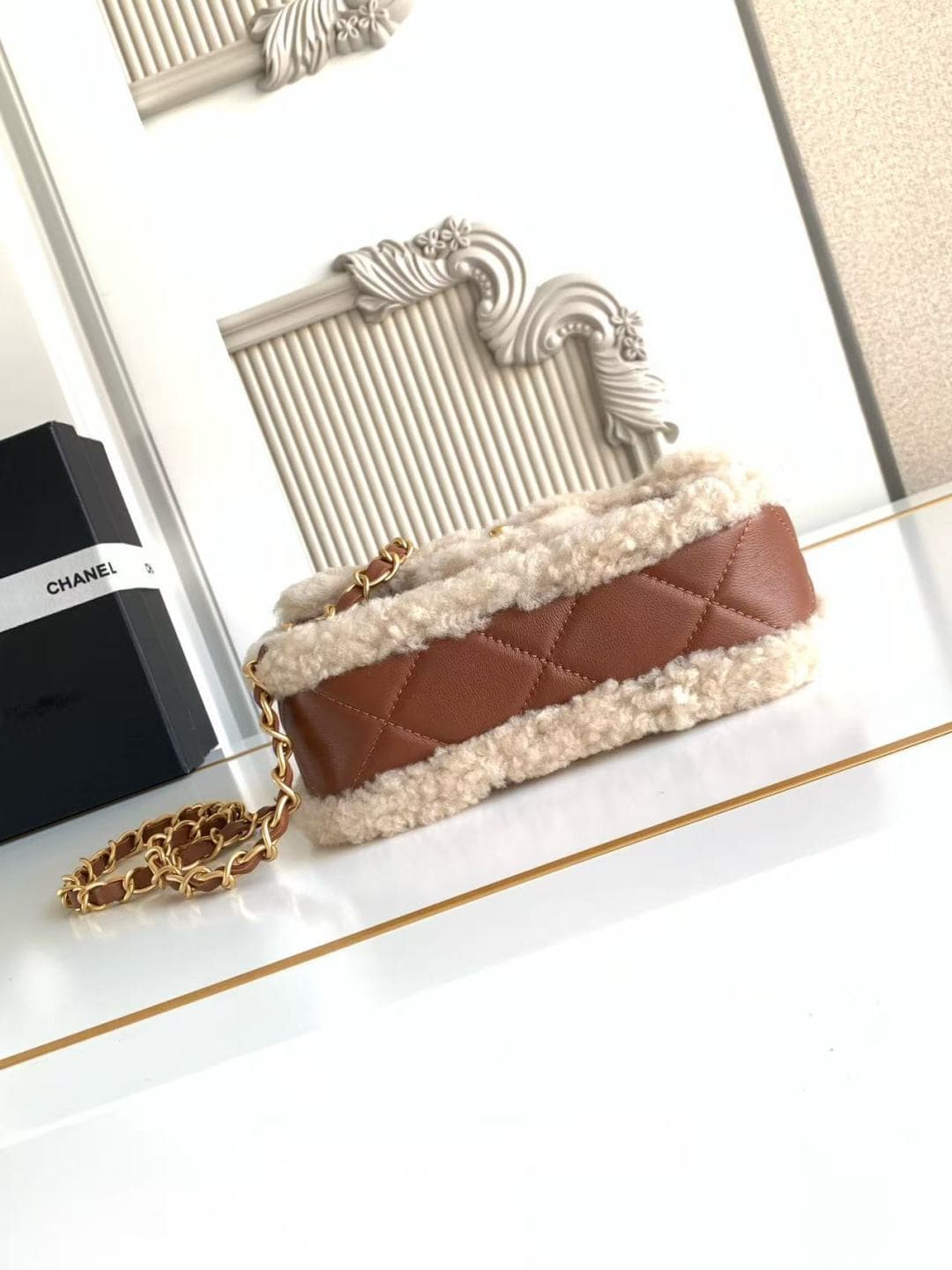 Chanel Gold Mini Bag