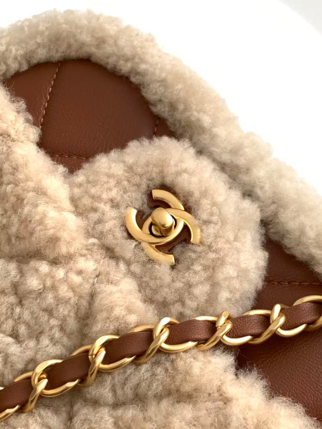 Chanel Gold Mini Bag