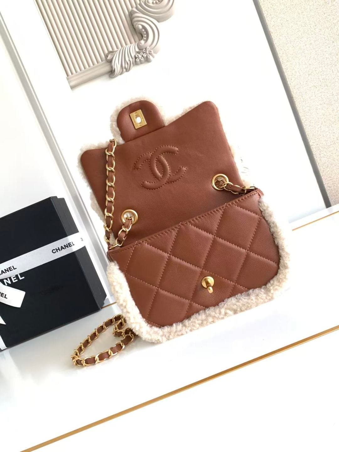 Chanel Gold Mini Bag