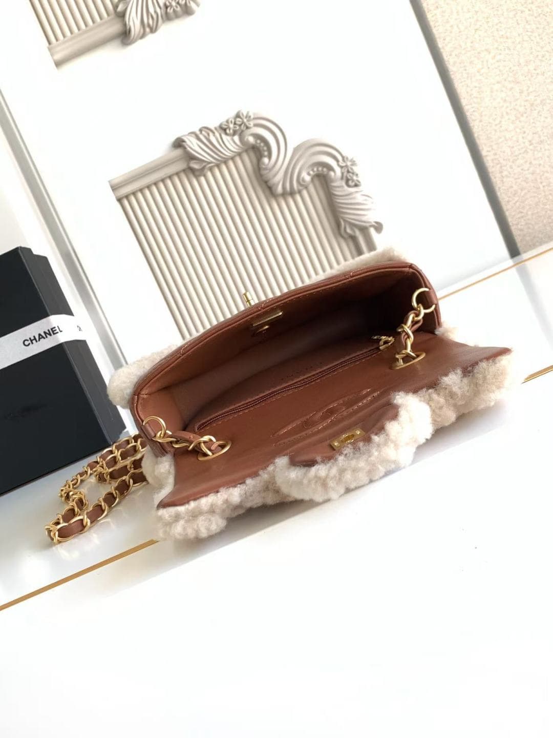 Chanel Gold Mini Bag