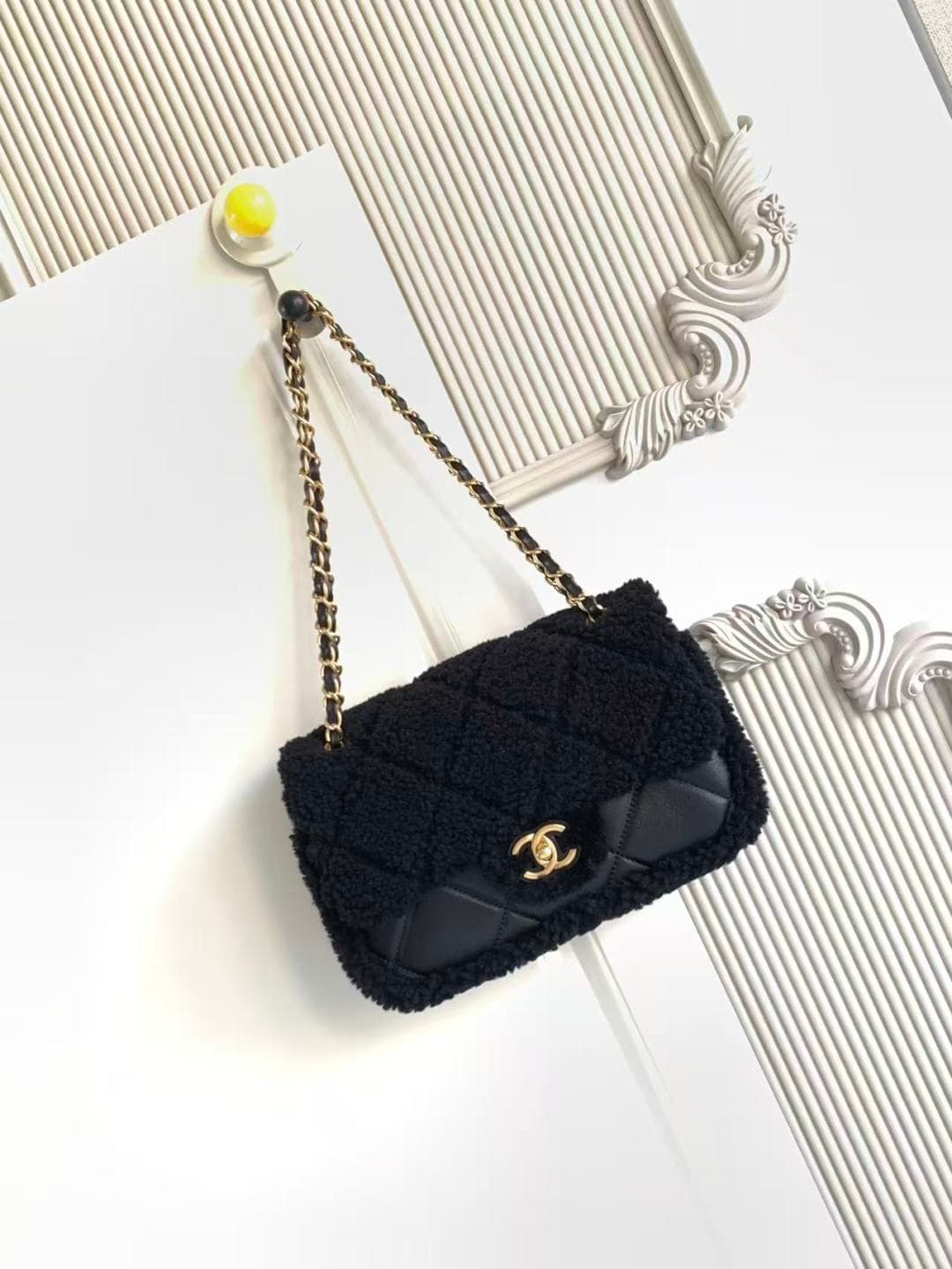 Chanel Gold Large Bag AS5149