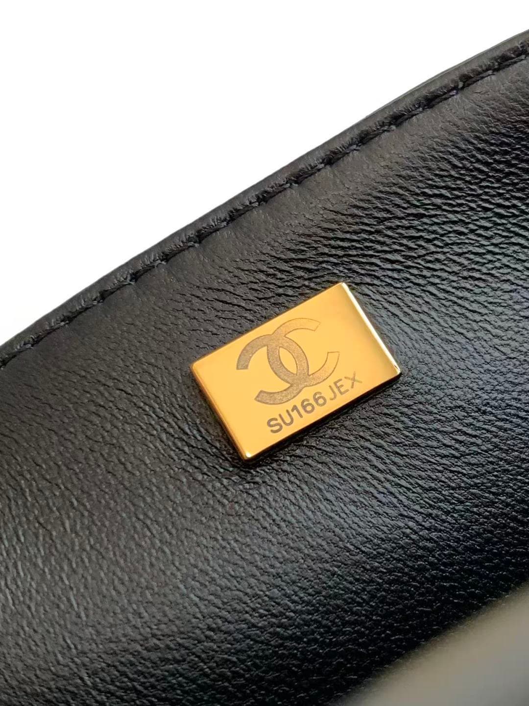 Chanel Gold Large Bag AS5149