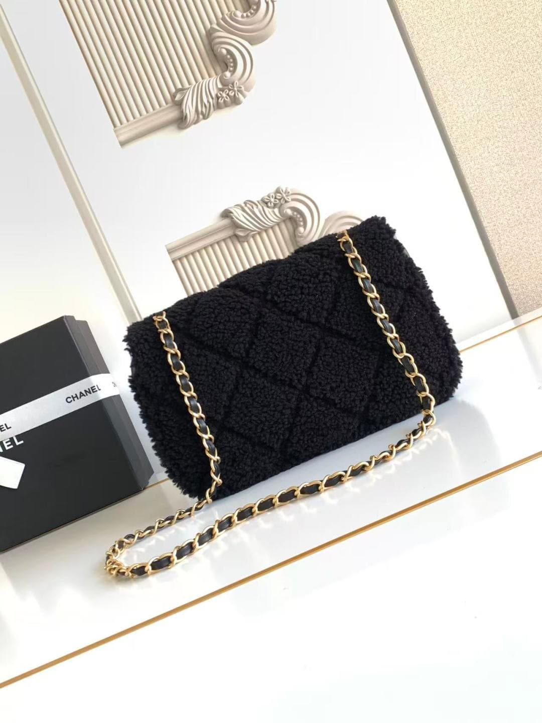 Chanel Gold Large Bag AS5149