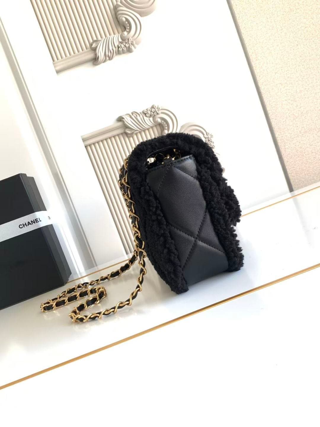 Chanel Gold Large Bag AS5149
