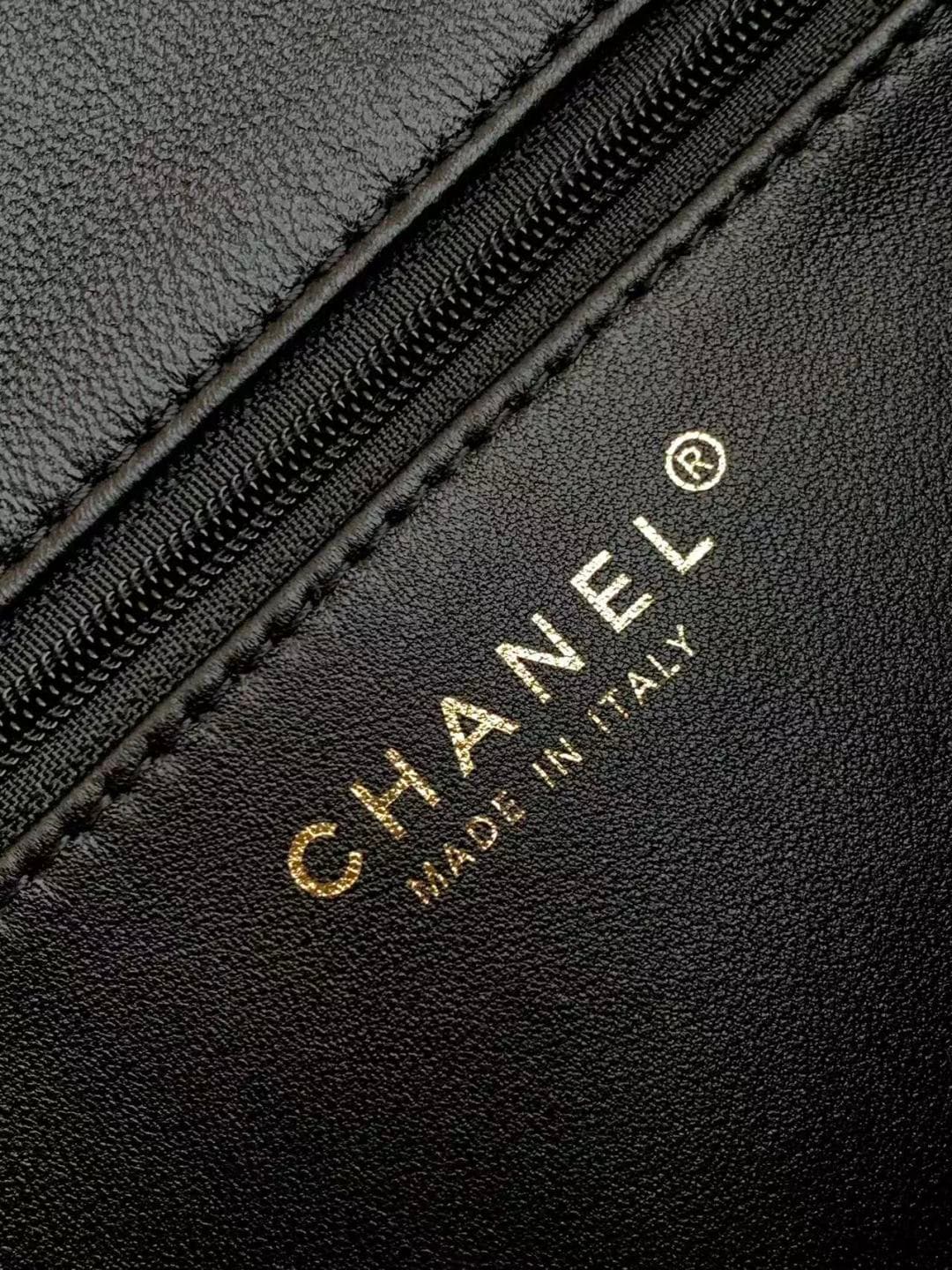 Chanel Gold Large Bag AS5149