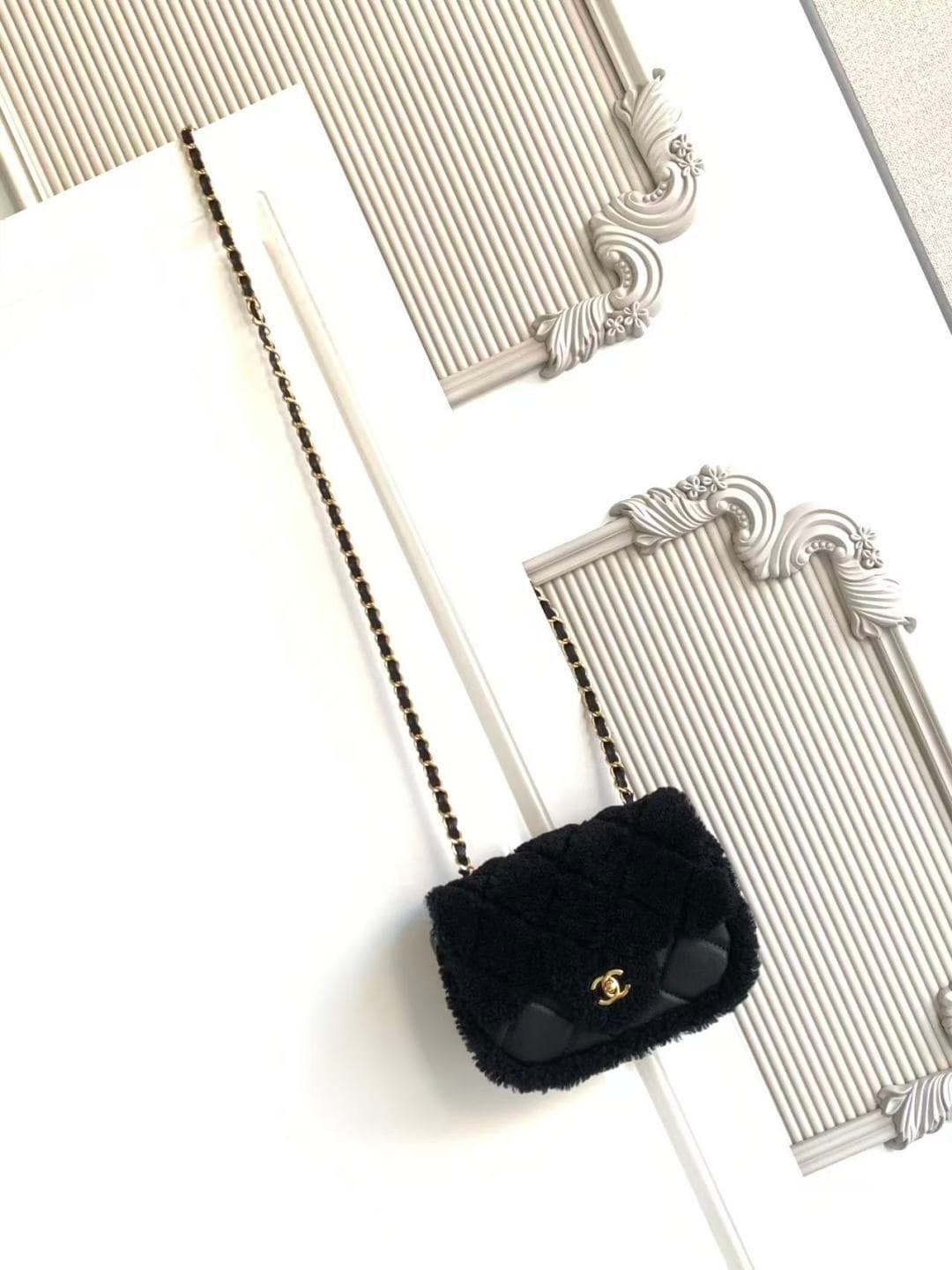 Chanel Gold Mini Bag
