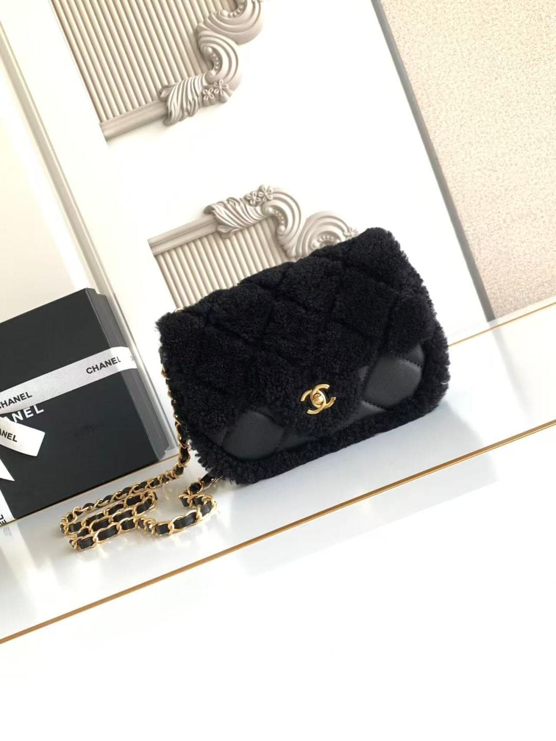 Chanel Gold Mini Bag