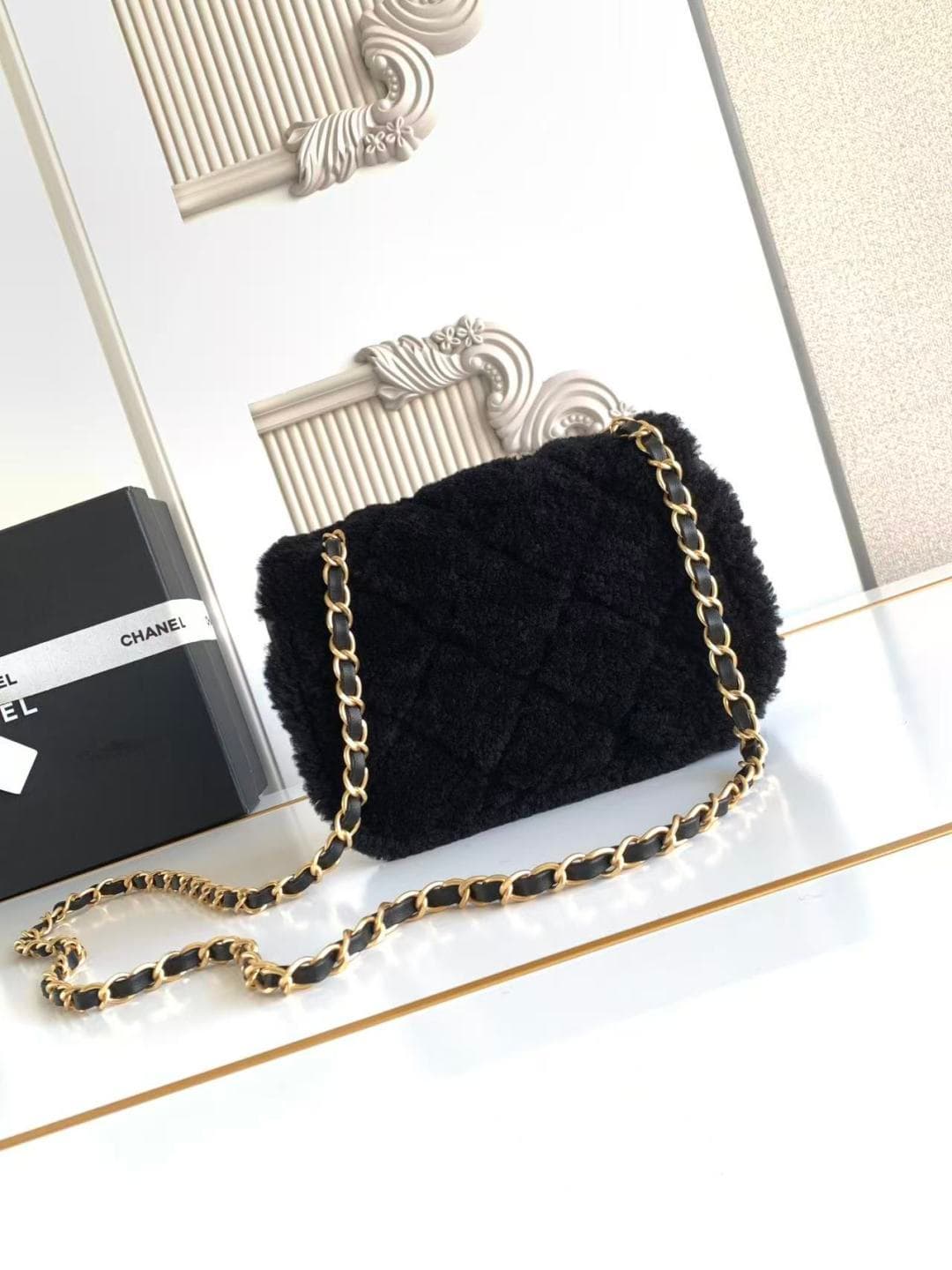 Chanel Gold Mini Bag