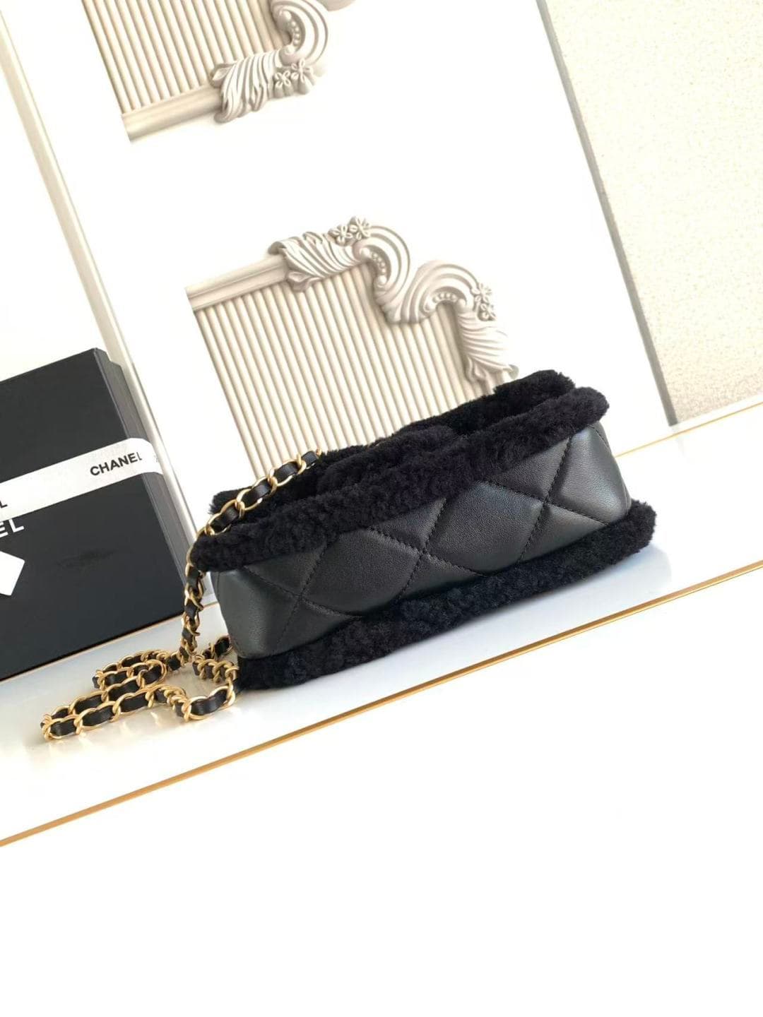 Chanel Gold Mini Bag