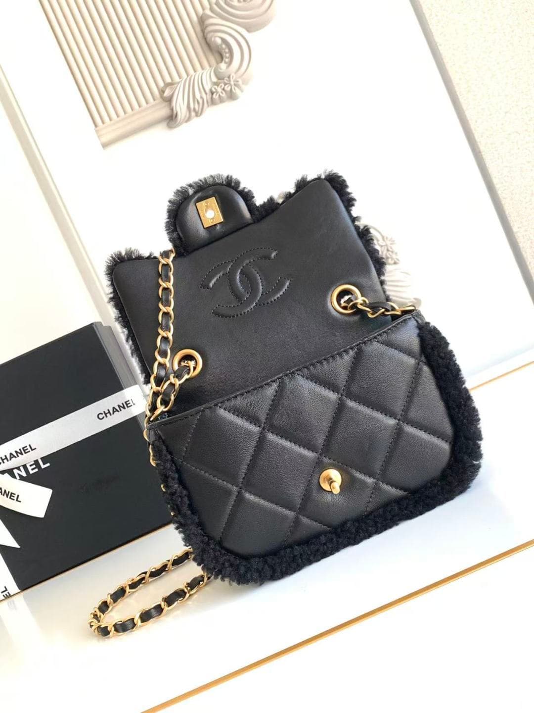 Chanel Gold Mini Bag