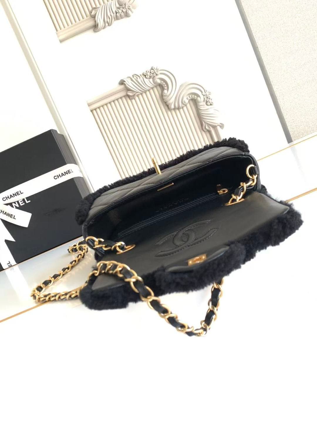 Chanel Gold Mini Bag
