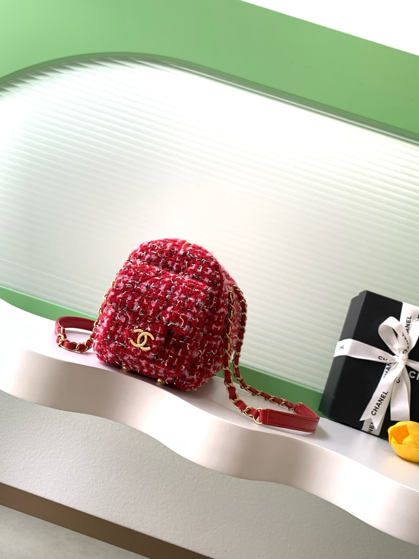 Chanel Red Bag AS5792