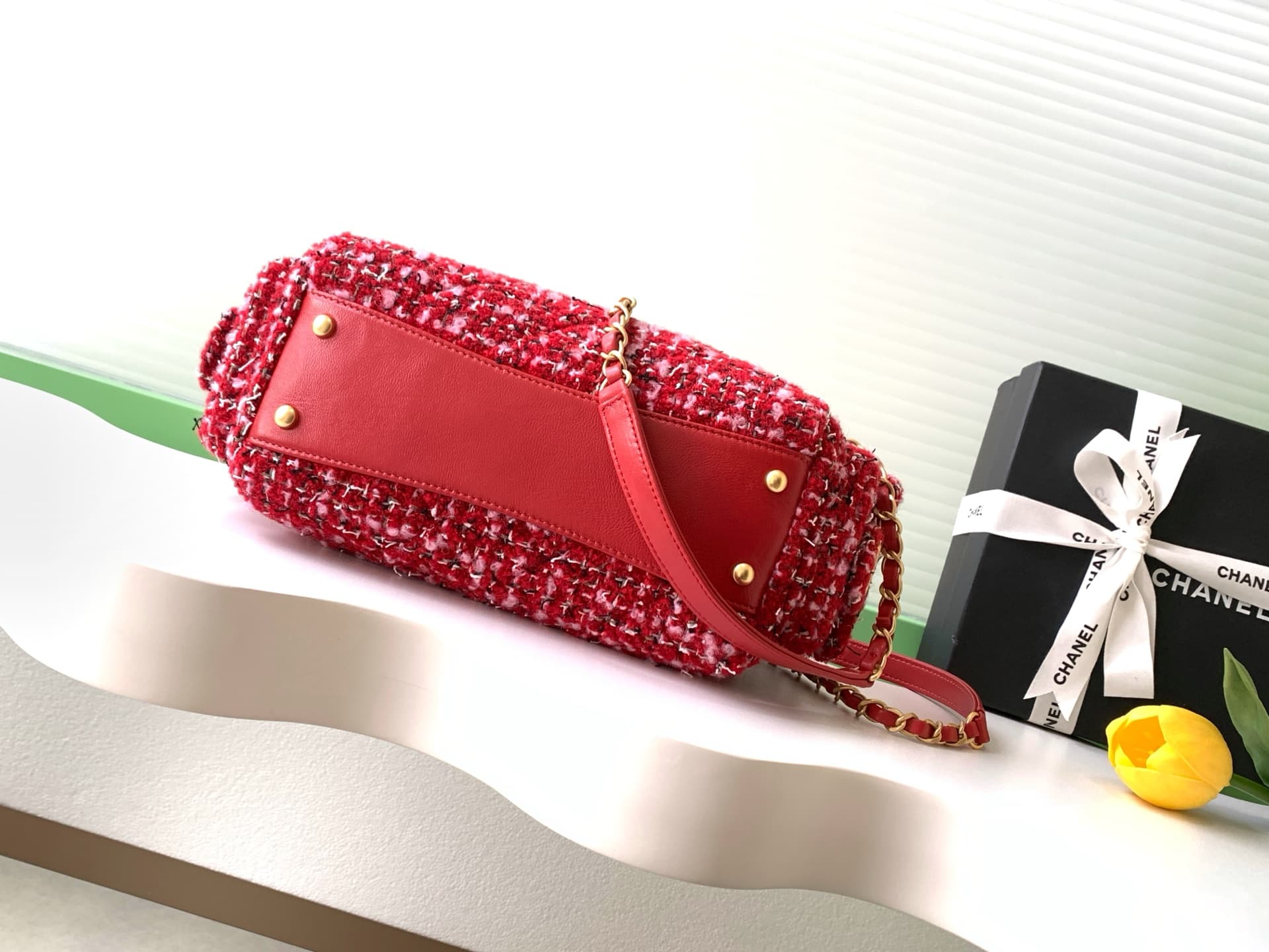 Chanel Red Bag AS5792