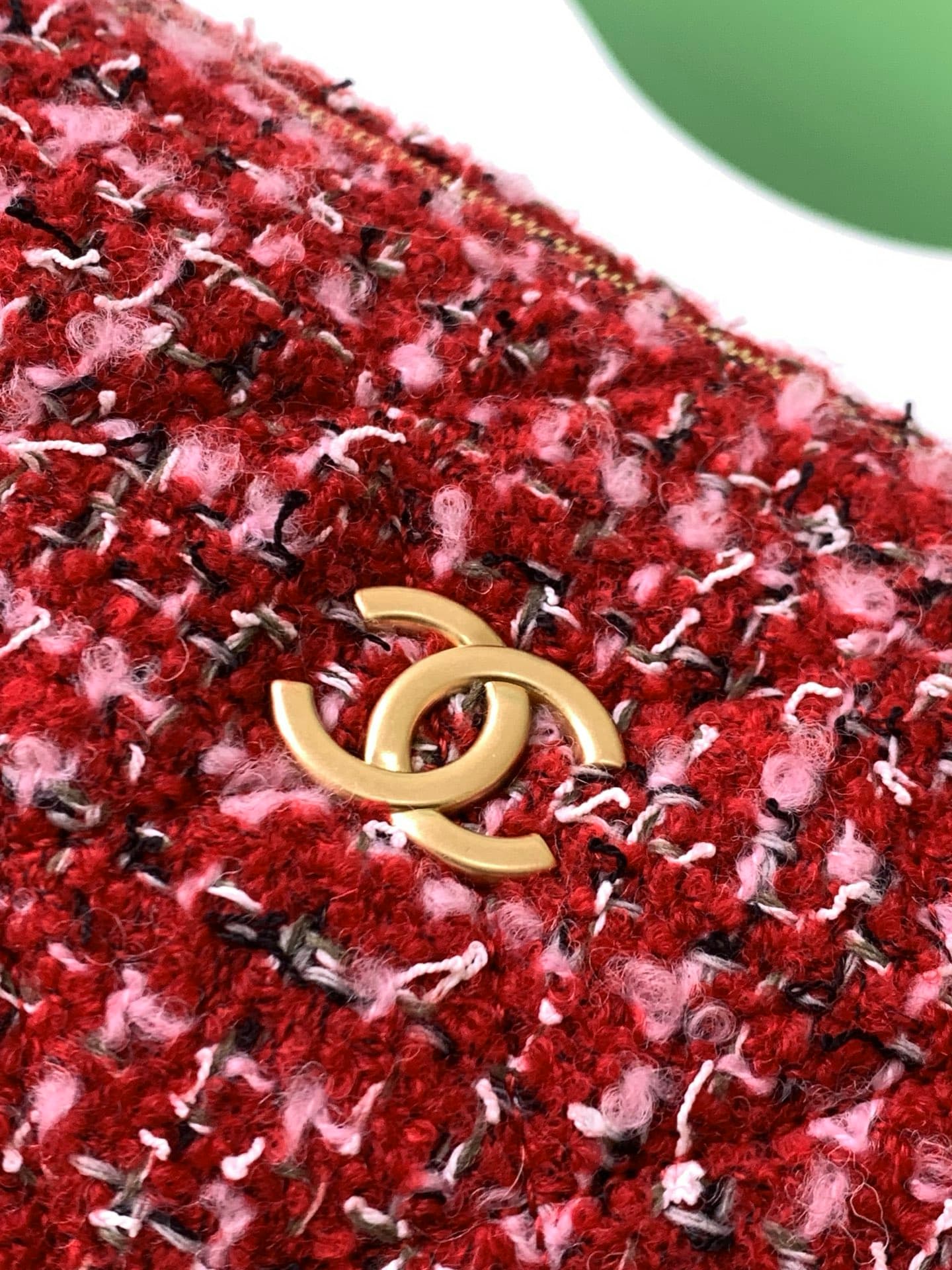 Chanel Red Bag AS5792