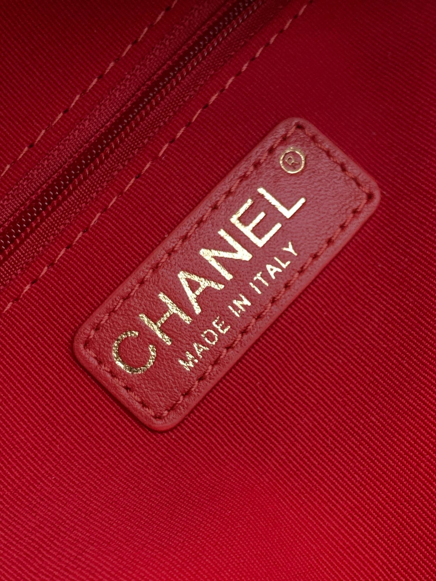 Chanel Red Bag AS5792