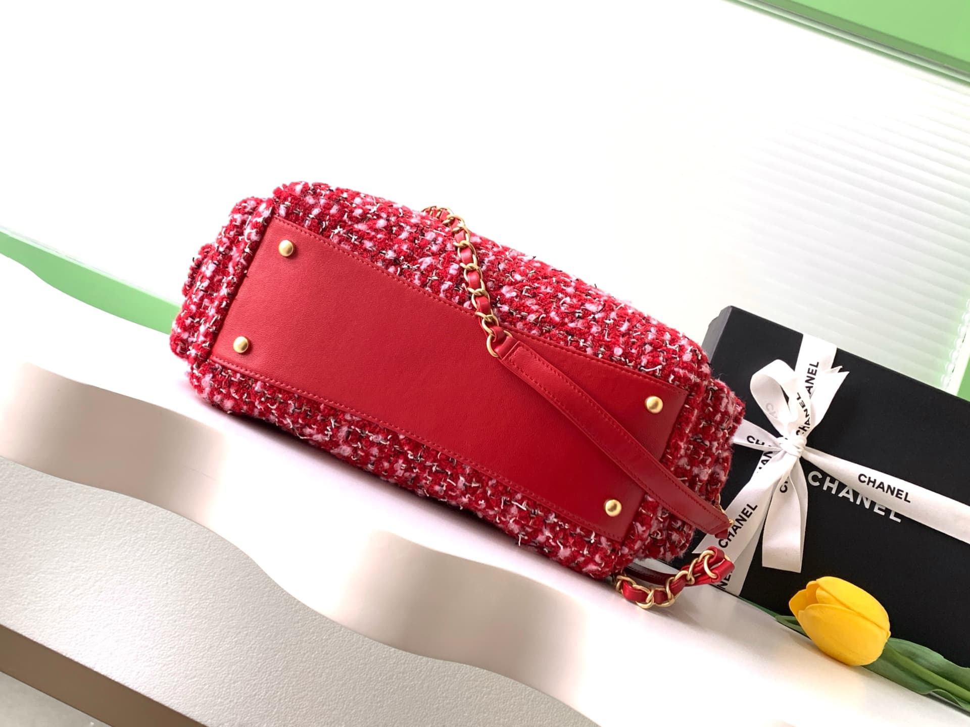 Chanel Red Bag AS5791