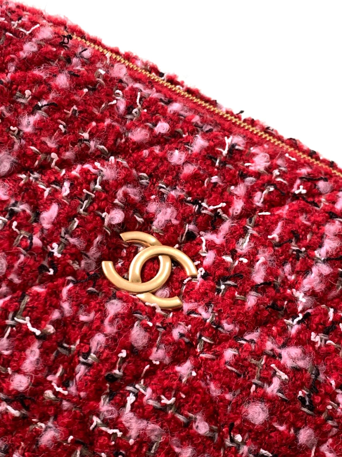 Chanel Red Bag AS5791