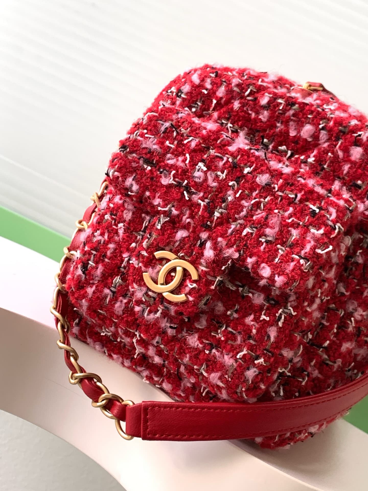 Chanel Red Bag AS5791
