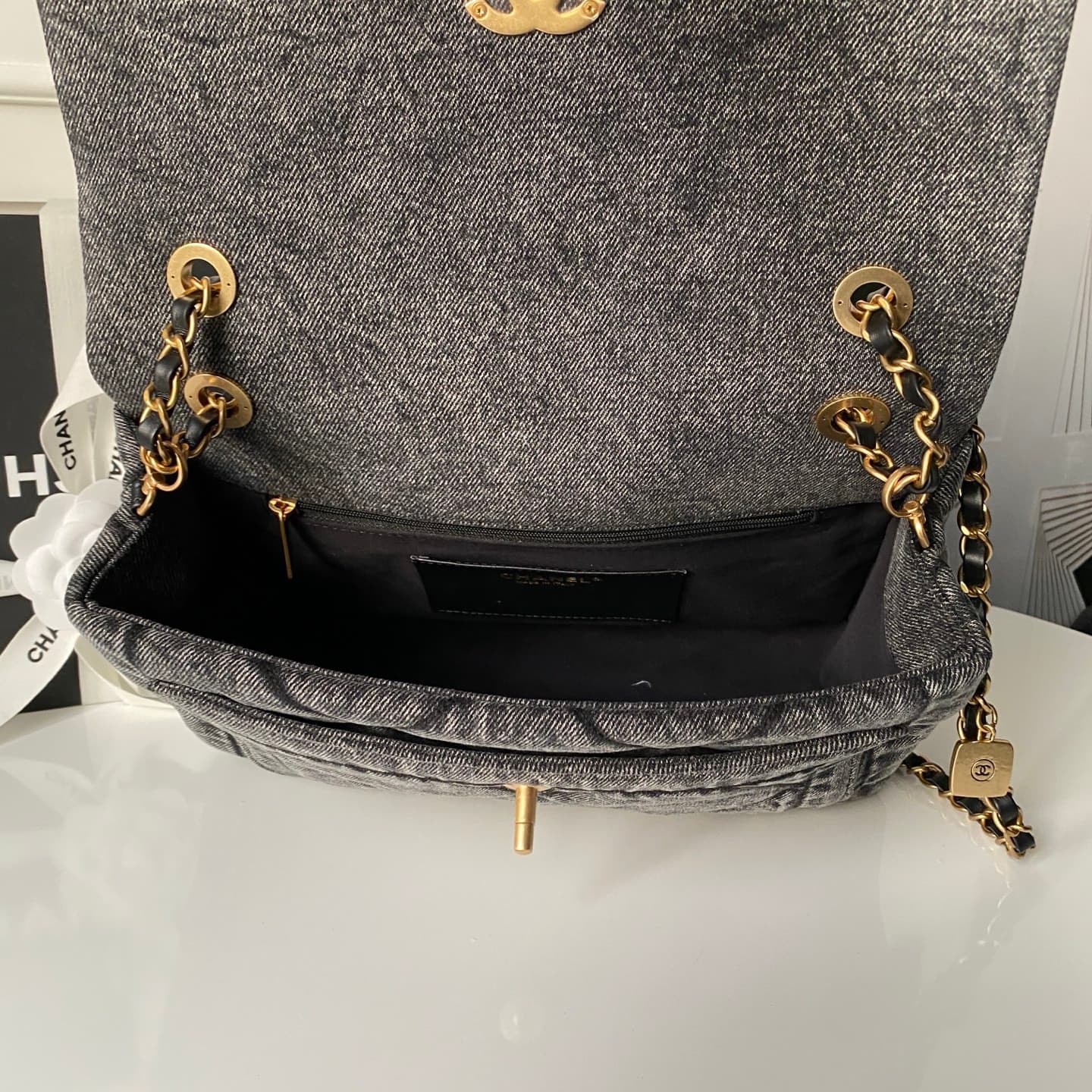 Chanel Denim Product AS5734