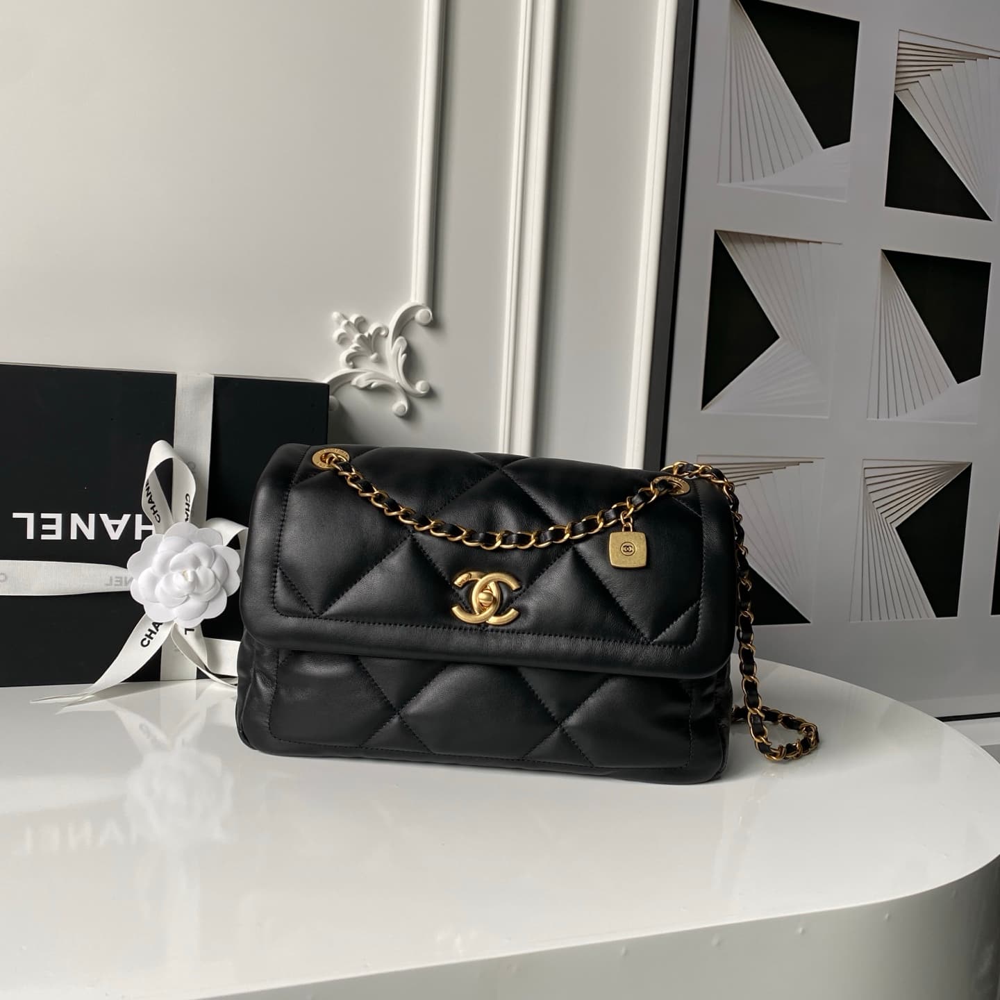 Chanel Gold Bag AS5734