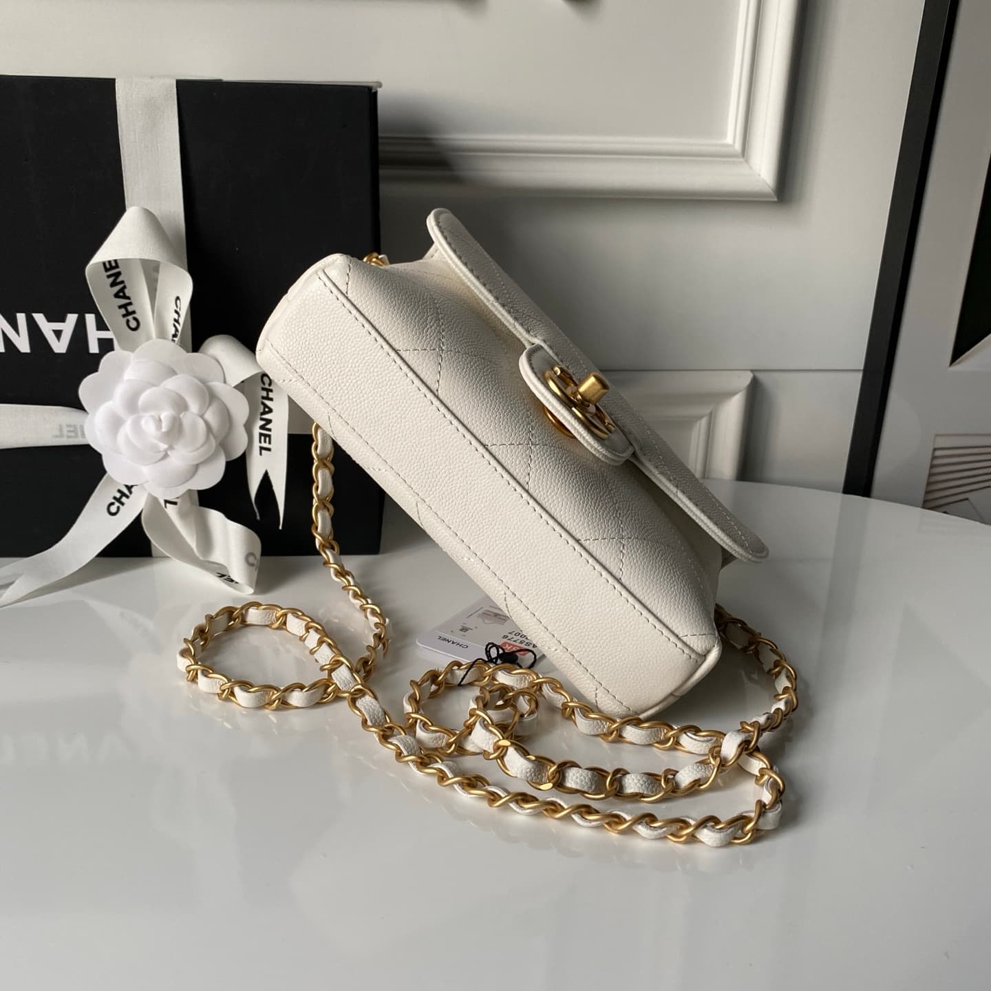 Chanel Gold Bag AS5776