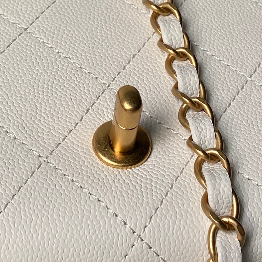 Chanel Gold Bag AS5776