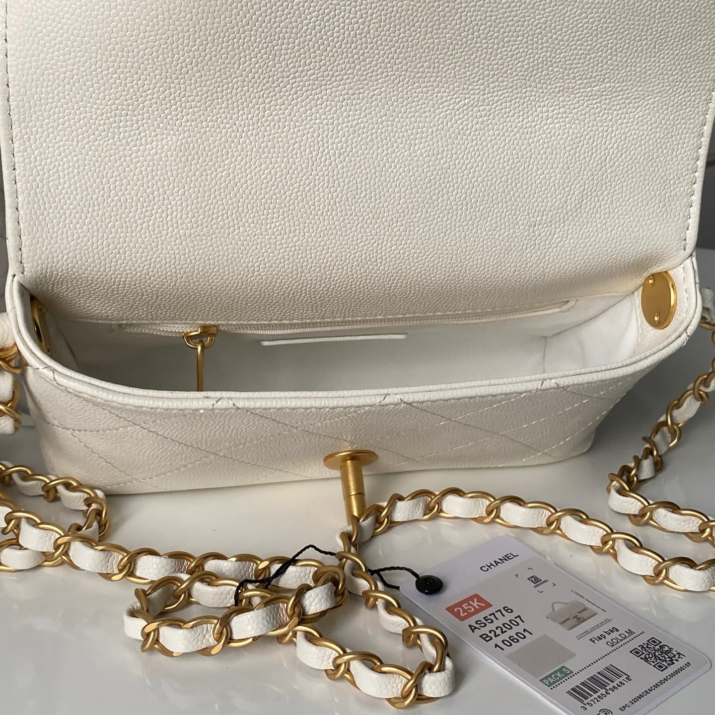 Chanel Gold Bag AS5776