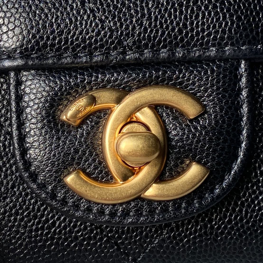 Chanel Gold Bag AS5776