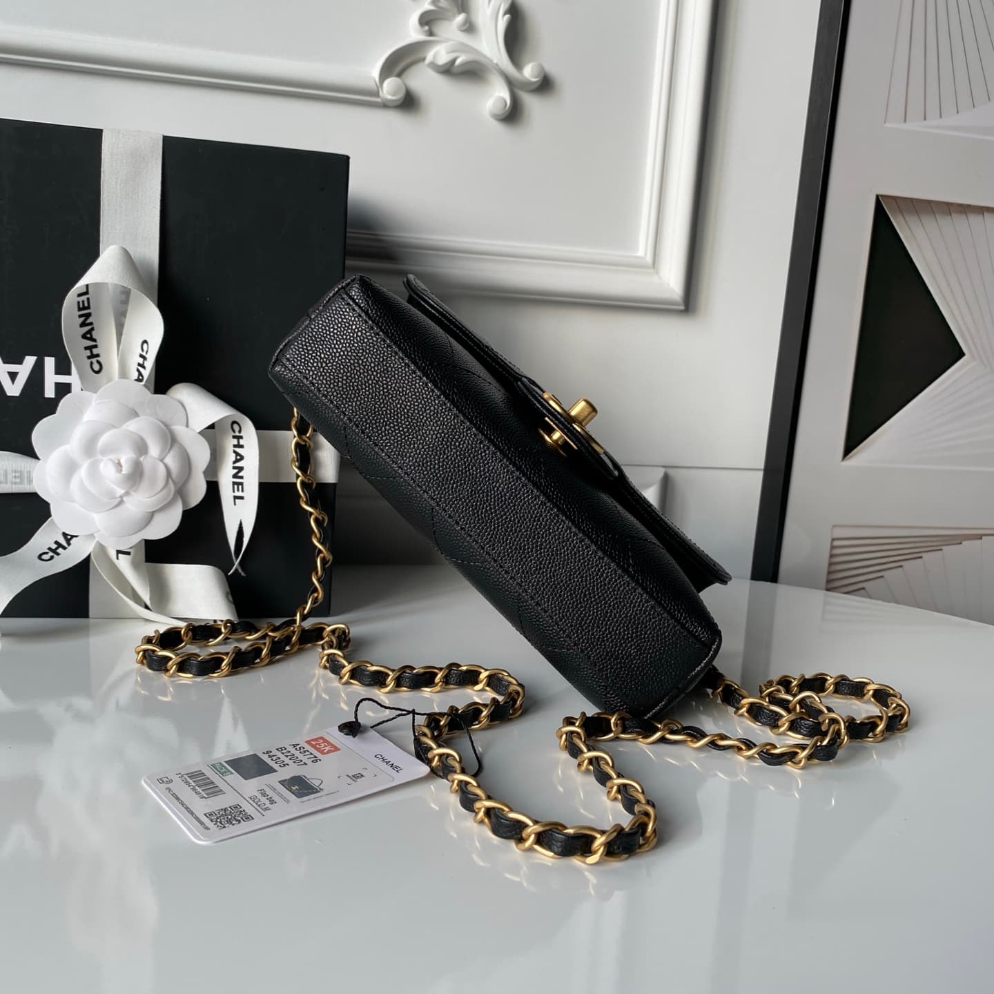 Chanel Gold Bag AS5776