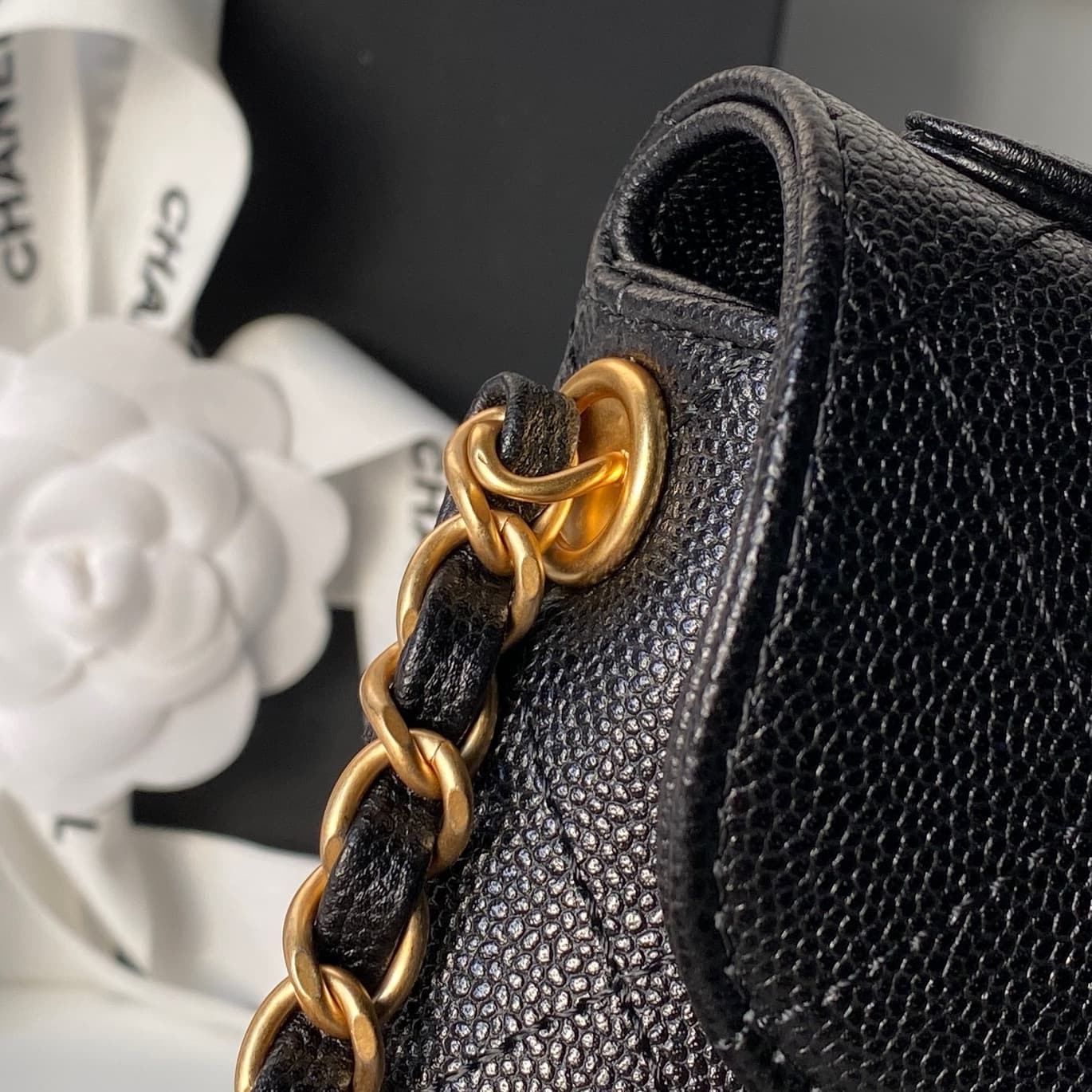 Chanel Gold Bag AS5776