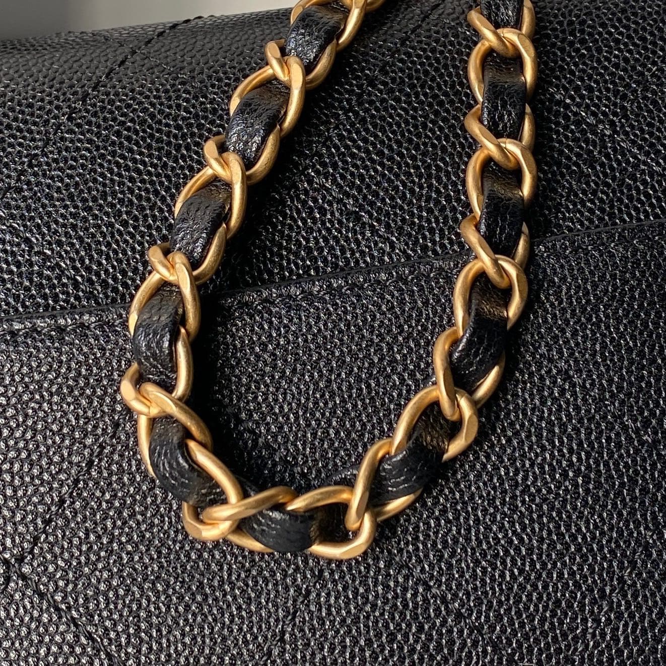 Chanel Gold Bag AS5776