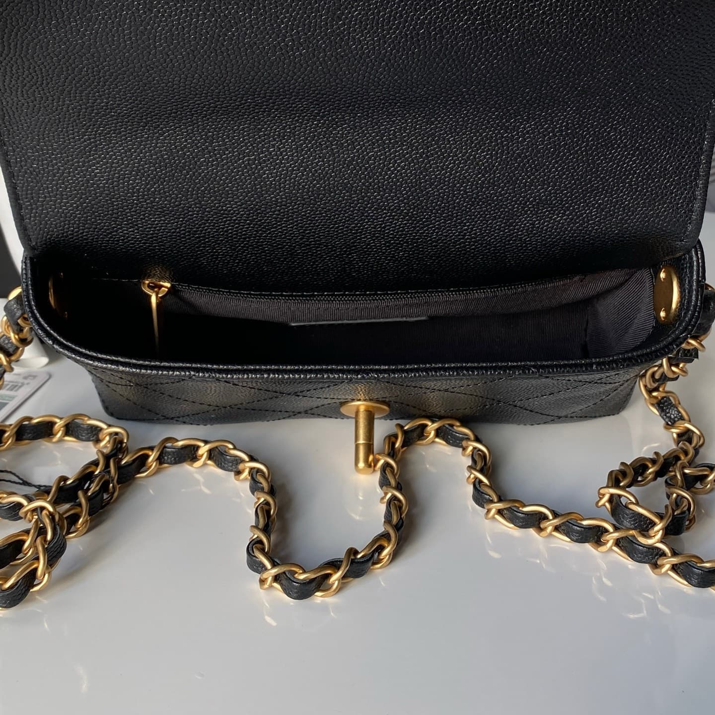 Chanel Gold Bag AS5776