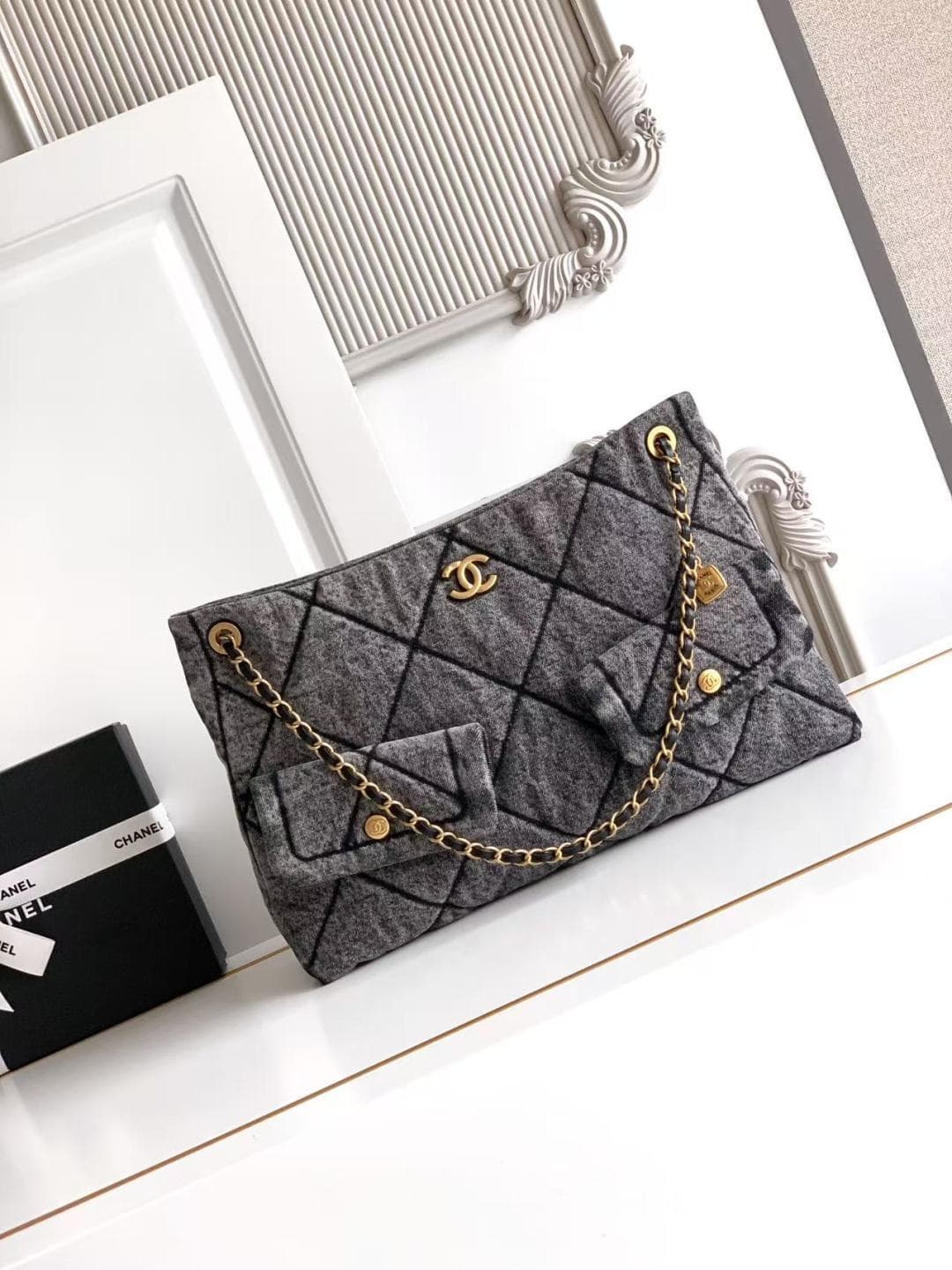 Chanel Shoulder Bag AS5740