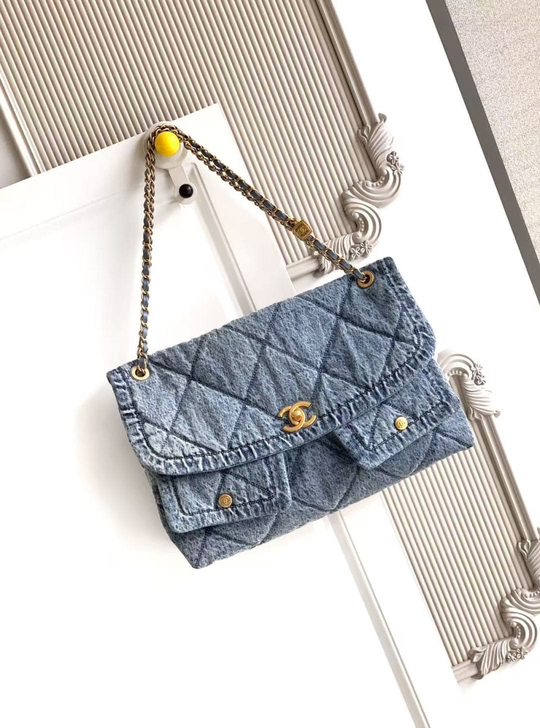 Chanel Gold Bag AS5727