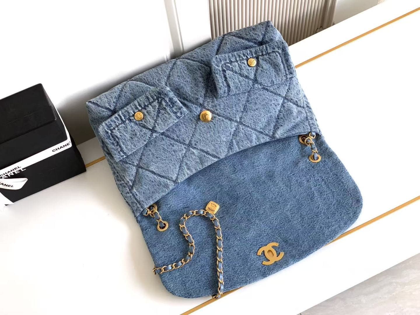 Chanel Denim Product AS5727