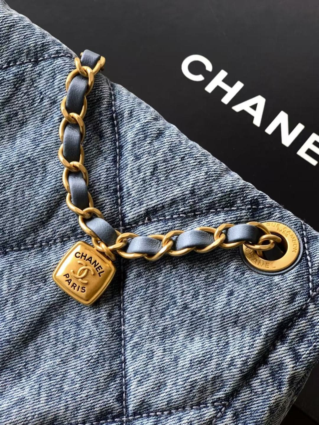 Chanel Denim Product AS5727