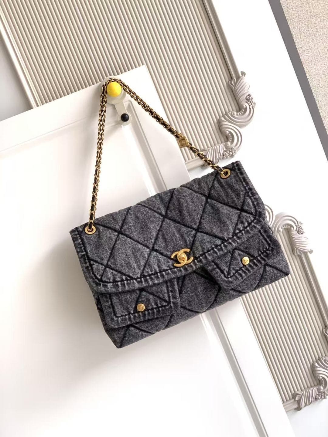 Chanel Gold Bag AS5727