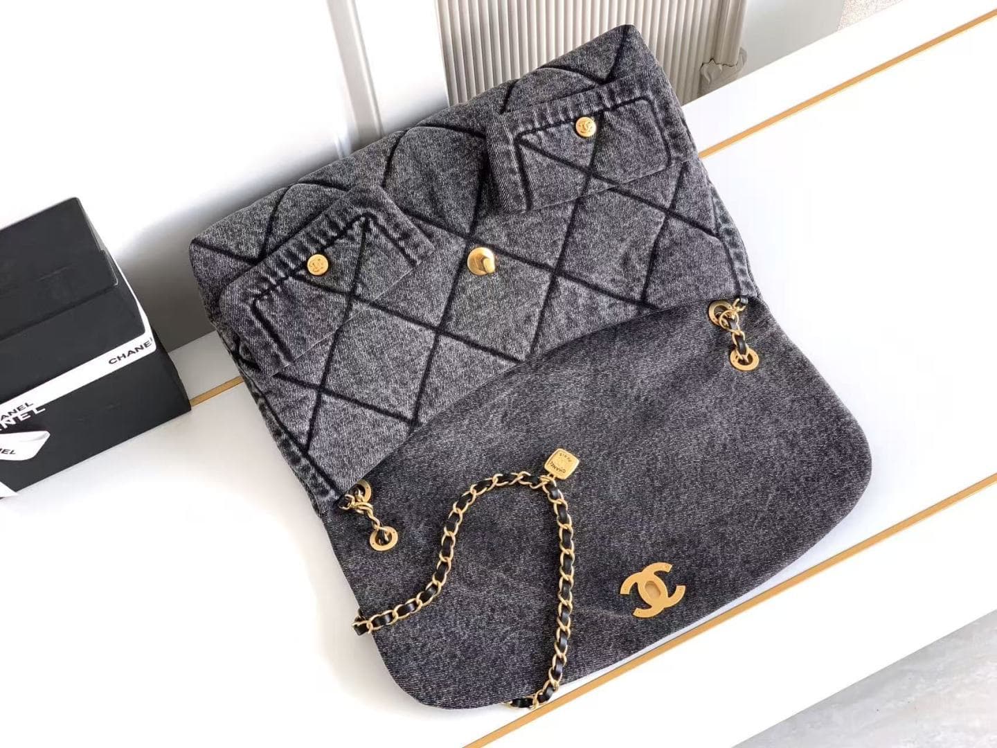 Chanel Denim Product AS5727