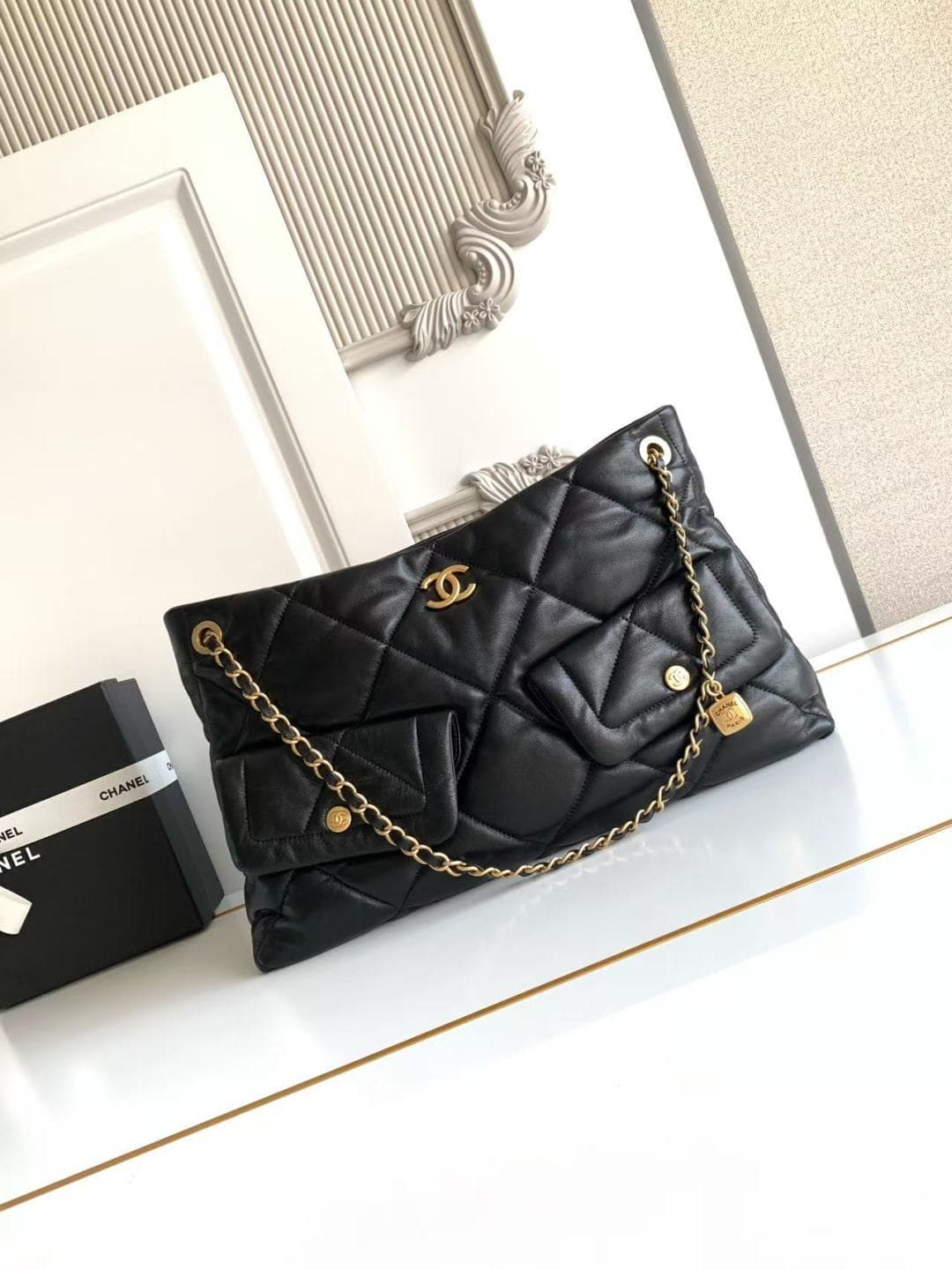 Chanel Shoulder Bag AS5740