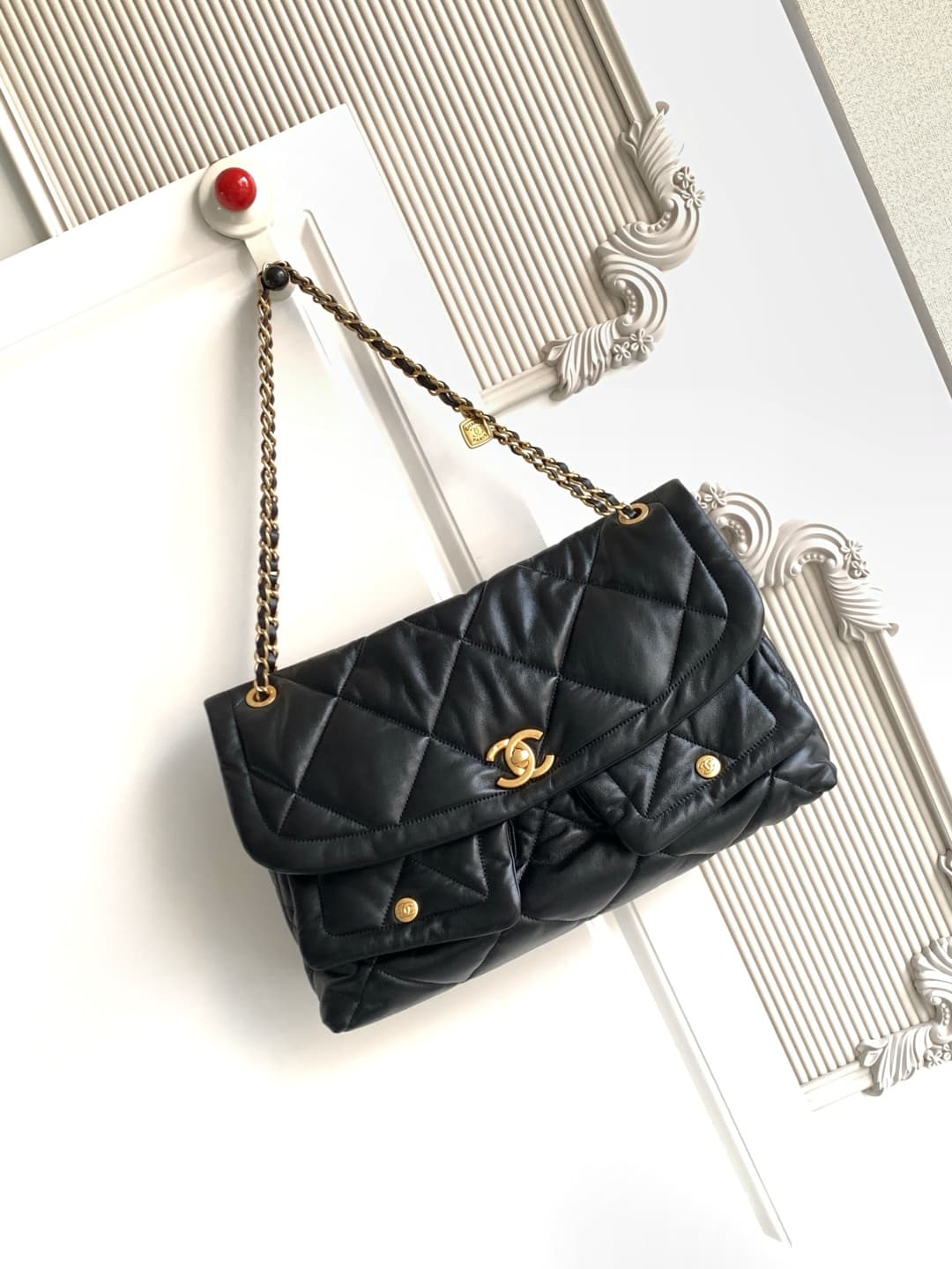 Chanel Gold Bag AS5727